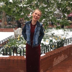 Red Velvet Prom Dress